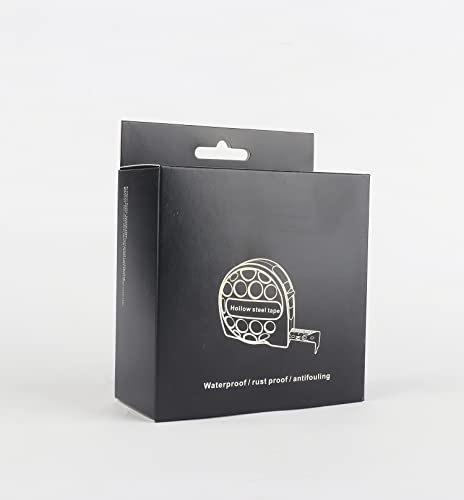 Industrial Grade Stainless Steel Tape Measure 25 Feet Home Decoration Gift Tape Measure Waterproof Anti-Rust Wear-Resistant Tape #TOP7