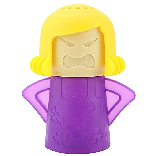 Limpador De Micro-ondas Angrymama Clink
