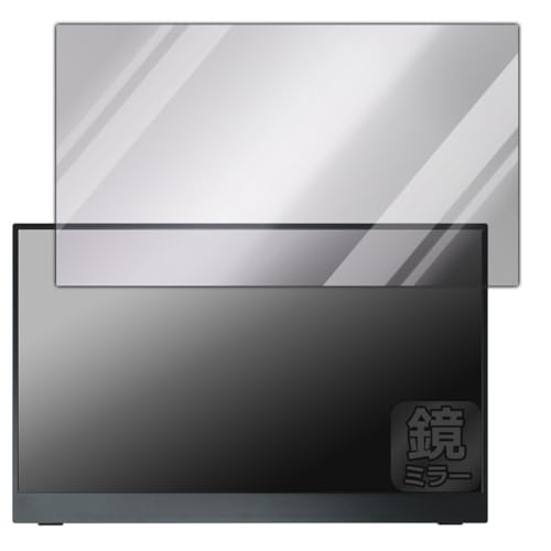 PDA�H�[ Intehill 15.6�C���` ���o�C�����j�^�[ F15ND �Ή� Mirror Shield �ی� �t�B���� �~���[ ���� ���{��