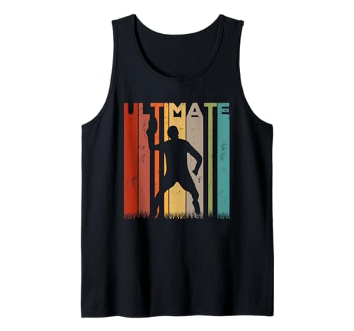 Ultimate Frisbee Frolf Disc Golf Player Flying Disc Sport Canotta