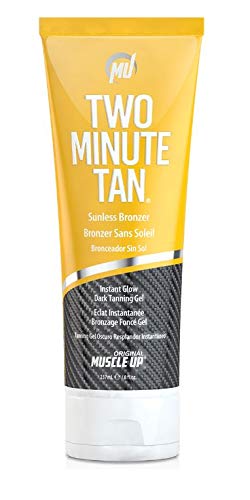 Pro Tan Two Minute Tan - Sunless Body Bronzer Gel 8oz/237ml