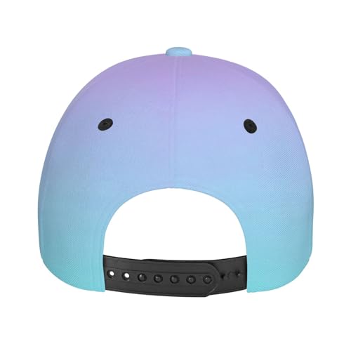Gorra de béisbol degradada unisex ajustable miniatura 3