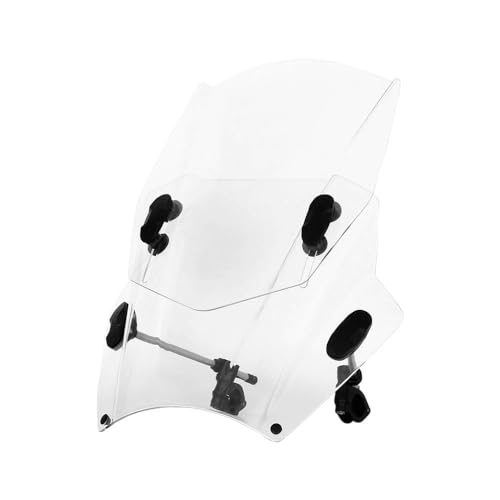Déflecteur pare-brise de moto réglable déviation du vent pour 700CL-X