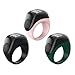 Electronic Counting Device Finger Tallys Rings with Replaceable Rings and Vibrations Reminder for All Environment