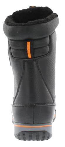 totes Kids Snow Boots with Elastic Lace Toggle Closure Buster All-Weather Insulated Winter Boots Built for Comfort, Durability - Keeps Feet Warm & Dry3