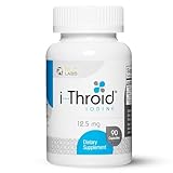 RLC Labs I-Throid 12.5 mg V Capsules, 90 Count