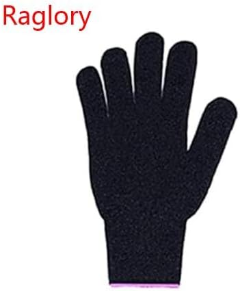Raglory Curling Iron with Heat-Resistant Gloves, Kaki Color