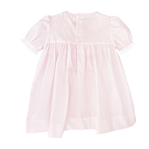 Hand-Embroidered Dress - Smocking and Lace2