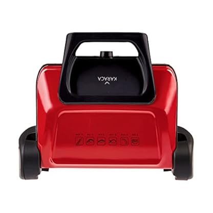 Karaca Future Plus Biodiamond Rot Antibakterieller Grill und Toaster 1800W toastmaker, toast and panini, grill… – Bild 3