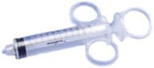 Monoject 12ml Control Syringe Only - Leur Lock Tip - (.2ml Increments) - Box of 40