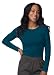 Sivvan Women’s Comfort Long Sleeve T-Shirt / Underscrub Tee - S8500 - Caribbean Blue - S