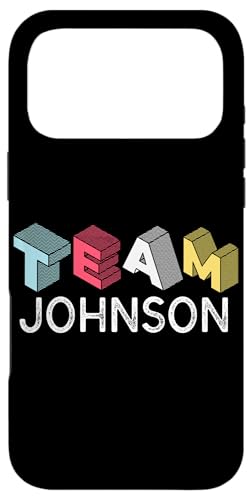 Team Johnson Proud Family �c�� �X�}�z�P�[�X iPhone 17 Pro Max �p