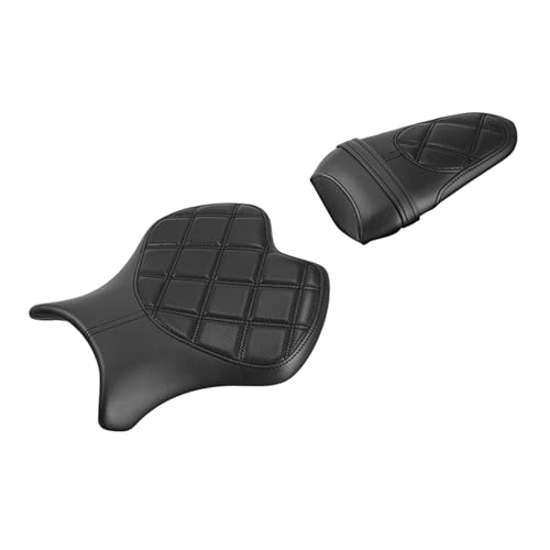 Asientos de pasajero para conductor de motocicleta Yamaha YZF R6 YZFR6 YZF-R6 2017 a 2022
