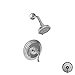 Newport Brass 3-984BP/14 Amisa Gun Metal Shower Set W/Balance Pressure