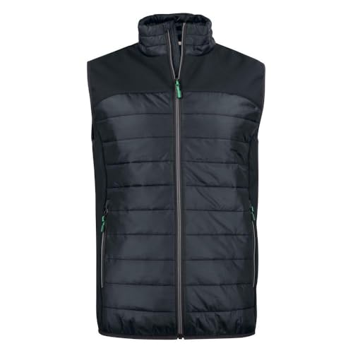Veste sans manches EXPEDITION pour randonnée homme noire S