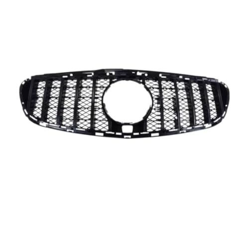 Grille de calandre argentée Mercedes W212 finition luxe pour Classe E