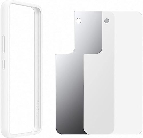 Samsung Official S22 Frame Cover Transparent