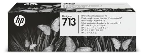 Tête d'Impression HP 713 Jet d'Encre Noir et Couleur DesignJet T630 T230