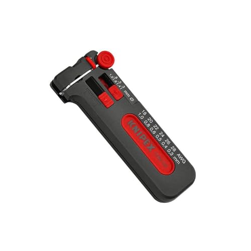 KNIPEX Mini pince à dénuder 18-28 AWG pour fils électriques de précision
