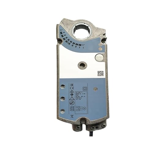 Actuador de compuerta GIB131.1E de 24V y motores GBB de ventilación para proyectos HVAC 2