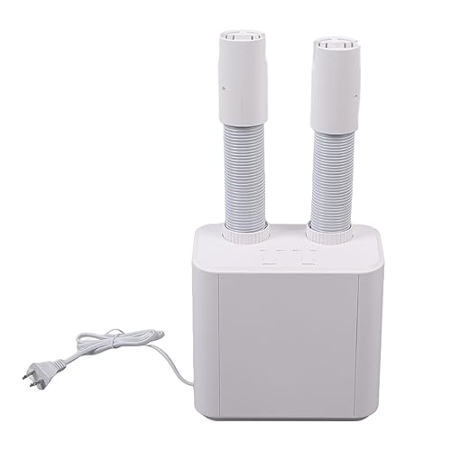 Secador de Botas GLOGLOW 150W plástico silencioso para viaje miniatura 6