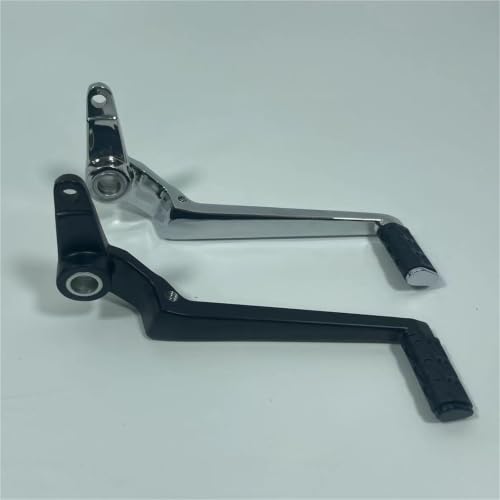 Palanca de freno trasero para motocicleta compatible con 696 795 796 M1100 de 2009 a 2014 2