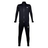 Under Armour 1357139 Herren Emea Track Suit bequemer Jogginganzug, Black / White, L