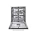 Samsung DW60A8050BB lavastoviglie 14 coperti C