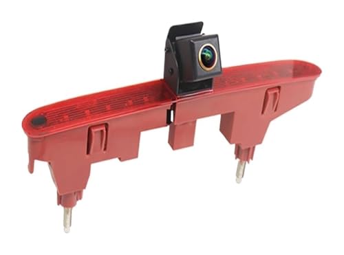 Caméra de recul stationnement AHD 1080P feu stop objectif noir pour utilitaire et camping-car