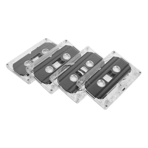 Cintas de cassette virgen para evitar ruido en grabación de voz de casa
