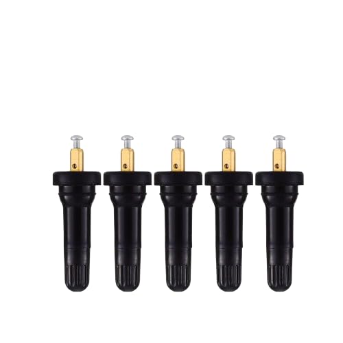 Image of Tubeless Tyre Valve Sensor Tr-414 (5 pcs), Durable, Leak-Proof TPMS for Cars & Four Wheelers, Accurate Tyre Pressure Monitoring & Easy-fit, Premium Brass Core, Not for Bike /Scooter