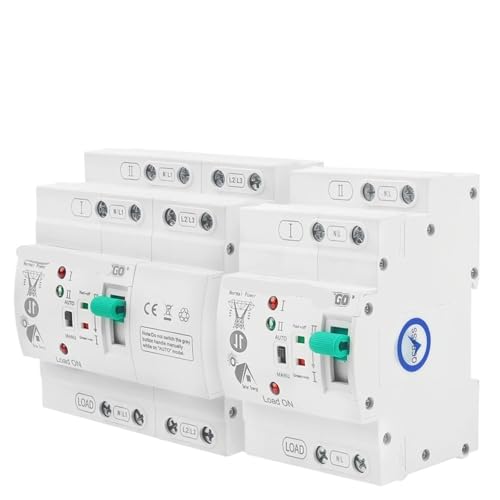 Sélecteur d'alimentation double ATS 110V 220V contre les coupures