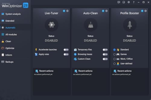 WinOptimizer 28 - More control, security, and power for your PC - Image 6