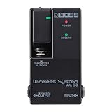 Cable virtual inalámbrico de guitarra BOSS WL-50 para pedaleras | Sistema inalámbrico sin configuración en formato de pedal | Para guitarra, bajo y otros instrumentos electrónicos