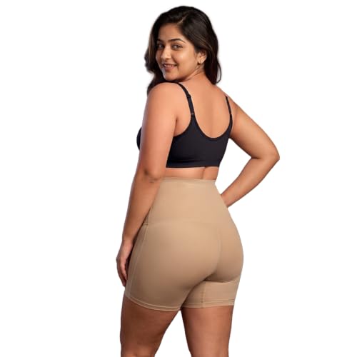 Image of dermawear Women Cotton Blended Mini Shaper Aktiv Abdomen and HIPS Shapewear