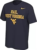 Nike Men's West Virginia Mountaineers Blue Mantra T-Shirt (Small, s)