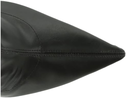 SCHUTZ Women's Filipa Bootie Knee High Boot, Black, 8.5 | Image 4
