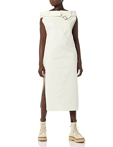 maison blanche Vestido Pantalón Clásico Unisex Adulto, Leche De Coco, 5