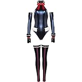 131 Dead cos or Alive Marie Rose Cosplay Costumes Jumpsuit Outfits Halloween Carnival Suit (Female, M)
