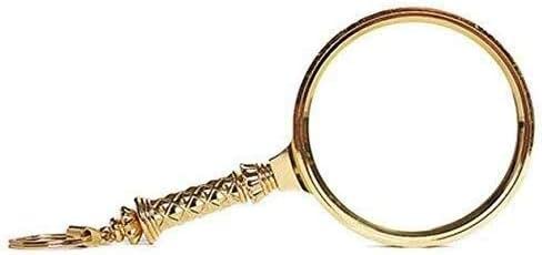 Magnifying Glass Screen Magnifier Metal Magnifier Year-olds HD Portable Handheld Reading a Magnifying Glass 90 mm Optical Glass Wooden Magnifying Glass Magnifier with LED Light Double The Comfort