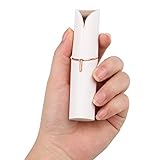 Rosarden Facial Hair Remover for Women & Eyebrow Trimmer, USB Rechargeable Facial Hair Removal, Flawless Hair Remover with LED Light Painless Hair Trimmer for Face & Body 2COLOR (White) - Image 7