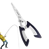 Pinzas de con Anillos divididos - Alicattes de Agua para Ensalada | Las Herramientas mejoran los Dispositivos multifuncionales contra Acero Inoxidable para MO