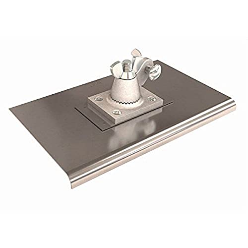 Bon Tool 12-432 Walk Edger - Ss All Angel, 25,4 cm x 15,2 cm - 1,9 cm Rad 2,5 cm
