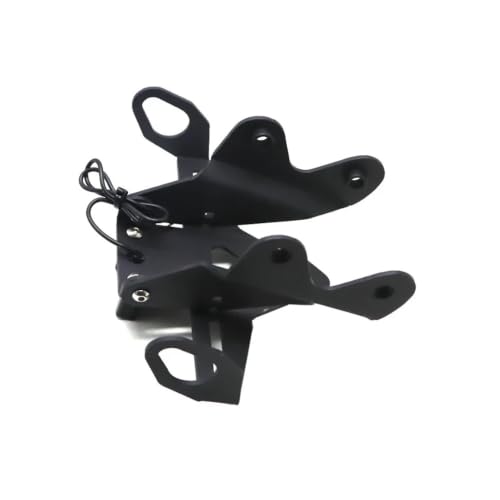 Support de plaque d'immatriculation YZF R9 pour sorties circuits