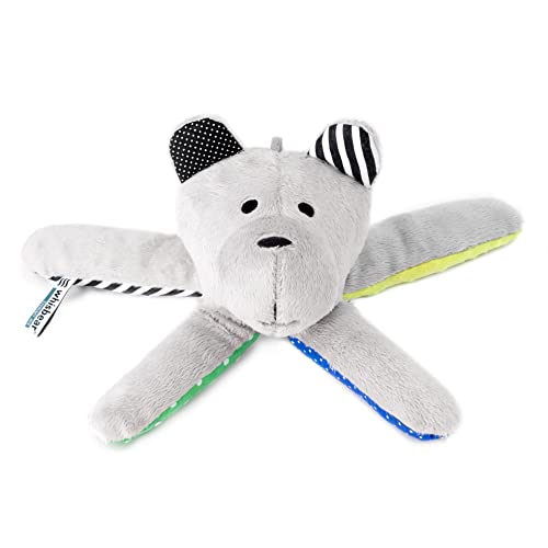 Whisbear Sensorische beer citroen | Schree-sensor roze ruis | slaaphulp | pasgeborenen babyshower geschenken… - Image 3