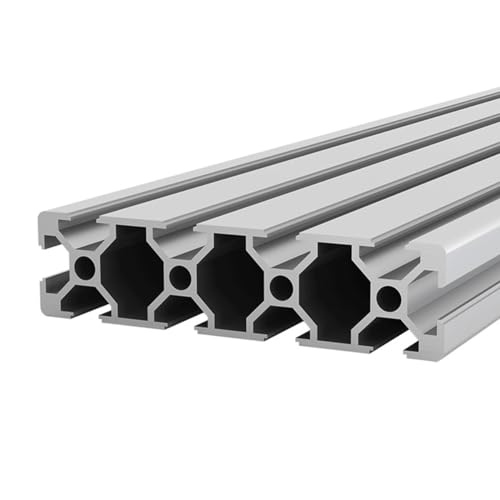 Profilé aluminium 30120 haute rigidité de 800 mm pour structure d'imprimante 3D sur mesure