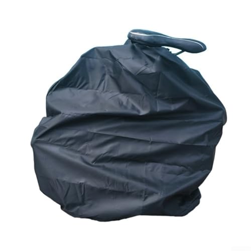 Vasiumic Housse de vélo pliable pour vélos pliants de 14 à 16 pouces ou 20 à 22 pouces, sac de rangement anti-poussière en polyester 320D, résistant à...