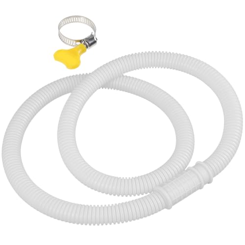 CLISPEED Extensión De Tubo De Drenaje Para Aire Acondicionado Manguera De Grifo Descarga De Escape Drenaje Universal Para Aire Acondicionado Manguera De Entrada De Lavadora Carrete De