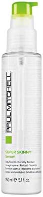 Paul Mitchell Super Skinny Serum Blowout Primer, Speeds Up Drying Time, Humidity Resistant, For All Hair Types