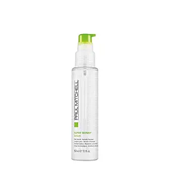 Paul Mitchell Super Skinny Serum Blowout Primer, Speeds Up Drying Time, Humidity Resistant, For All Hair Types